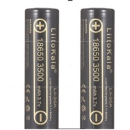 / /LiitoKala Lii-35A Rechargeable Battery 18650 3500mAh 3.7V Lithium Battery Rechargeable Battery.