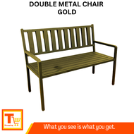 MULTI-PURPOSE STEEL (TUBULAR) CHAIR/BENCH AND TABLE [BEST FOR INDOOR USE]