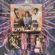 女優卡 Lovin’You Trifille Vol.01 香水純 普卡隨機15張