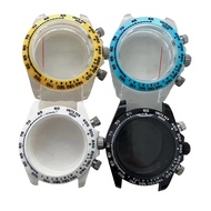 39MM Watch Case Sapphire Glass Case for Quartz VK63 Movement Cases Wearable Watch Accessories