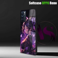 HP VN42 Softcase Glitter Oppo Reno 4 4F 5 5F 6 4G 5G 7 5G | Case Oppohp Silicon Protective Cover for