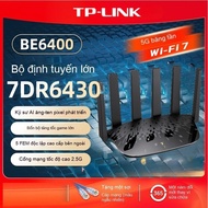 TP-Link Wifi 7 7dr6430 Wifi7 Port 2.5G / Wifi Mesh Wifi 7 BE3600 3600 / ZTE E3713 2.5G 4 Gigabit WAN
