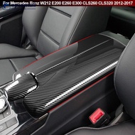 Car HOME  3Pcs/Set Car Center Console Lid Armrest Box Trim Protective Cover For Mercedes Benz W212 E200 E260 E300 CLS260 CLS320 2012-2017 A3P4
