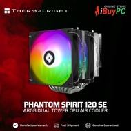 Thermalright Phantom Spirit 120 SE ARGB Dual Tower CPU Air Cooler