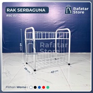 RSG MULTIPURPOSE PIPE RACK 4 3 & 2 STACKERS CHIKI RACK/ SNACK RACK/ SNACK RACK/ MINI RACK/