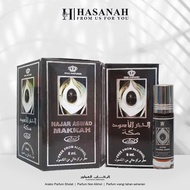 HAJAR ASWAD PARFUM AL REHAB By HASANAH Parfume - Parfum Sholat Non AIkohoI - Minyak Wangi Al rehab