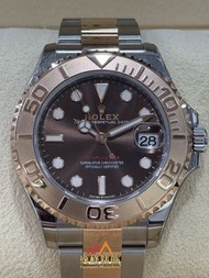 🔴二手 USED ROLEX 勞力士 Yacht Master 268621
