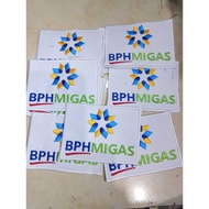 Bph migas logo embroidery