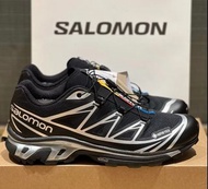 SALOMON XT-6 GTX Black Silver