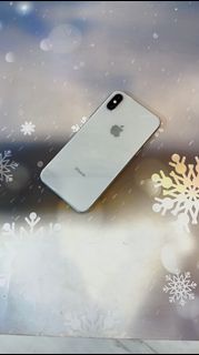 二手iPhone X 64g 銀色