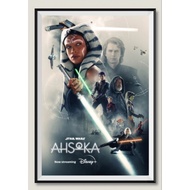 Star wars Ahsoka Poster
