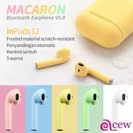 bluetooth earphone earphone earphone gaming wireless earphone Macaron inPods 12 Bluetooth Earphone 5