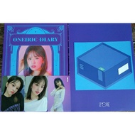 Ahn YUJIN ONEIRIC DIARY BOOKED