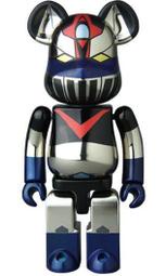 【多金魚】全新  Bearbrick 200% 超合金 Mazinger Z 無敵鐵金剛 大魔神