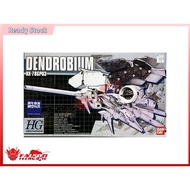 Bandai HG 1/550 Mechanic RX-78GP03 Gundam Dendrobium