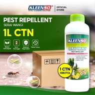 KLEENSO Carton Deal Serai Wangi Eco Pest Control (15x 1L)