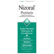 包郵 Nizoral 頭皮癬水楊酸3%洗髮水護髮素 325ml Scalp Psoriasis Shampoo & Conditioner