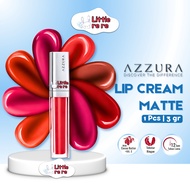 AZZURA Matte Lip Cream - 3g 1 Pcs/
