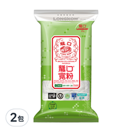 龍口 純翠寬粉 復刻版 5入  175g  2包