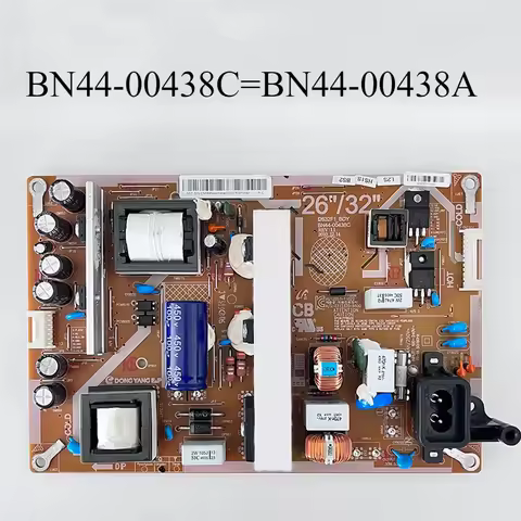 BN44-00438C I2632F1_BDY tv Power Supply Board is for LE32D450 LE26D550 LE26D450 LE32D550K LTF320HN01