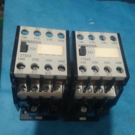 Promo Magnetic Contactor Kontaktor SIEMENS 3TB40 22E 20A 220V. Diskon