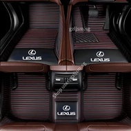 Lexus RX450H, RX500H 5 seats car mats Right hand drive Car Mat Leather Car Floor Mat Car Mats / Floor Mats / Carpets / Carmat