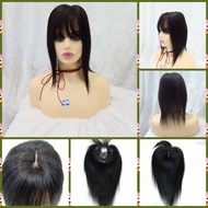 Thin Hair Cover Real There Is A Movie In The Middle. Long 30cm 13*13