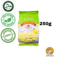 *Ready Stcok 现货* 🇻🇳越南特产 Huynh De Te Hung ~ 香蕉🍌干  Vietnam Huynh De Te Hung ~ Dried Banana 🍌  250g