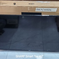 sharp smart tv 42 inch
