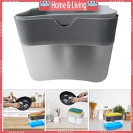 ci Kitchen Soap Dispenser Pump Efficient Adjust Dosage with Sponge Holder Soap Dispenser for Home Us
