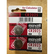 CR2025 BATERI FOR CAR REMOTE