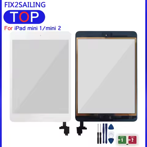 New Touch Screen Panel For iPad Mini 1 Mini 2 A1432 A1454 A1455 A1489 A1490 A149 Touch Screen Digiti