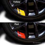 New Reflective Stickers Reflective stickers for wheel rims18Inch-21Decorative stickers6Sheet-mounted