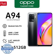 ♤Oppo  A94 5G phone Original Cellphone Sale 12GB + 512GB Cherry Mobile Phone Legal 5G Smartphone CP♀