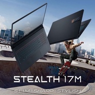MSI Stealth 17M A12UE-030MY - Intel i7 12th Gen Processor | Raider GE66 10SF-484 Gaming Laptop