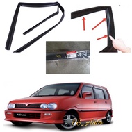 *ORIGINAL PERODUA KENARI DOOR GLASS RUN CHANNEL RUBBER/ GETAH CERMIN PINTU/TINGKAT GETAH