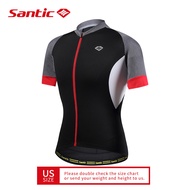 Santic ผู้ชายเสื้อเจอร์ซีย์นักปั่นจักรยาน Powerband แขนสั้นจักรยานเสือหมอบ MTB ขี่จักรยานเสื้อสำหรับ