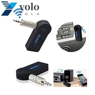 YOLO 5.0 Bluetooth Transmitter Car Accessories Mini Headphone Reciever Car Kit USB 3.5mm Jack Bluetooth AUX Wireless Adapter