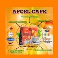Apcel Cafe Kopi Kesihatan Sedap Dan Sihat original  {20 SACHET)