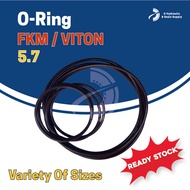 5.7 [20-200] Viton O Ring FKM O Ring Rubber Viton O Ring Rubber Ring O Ring Gasket Sealing O Ring
