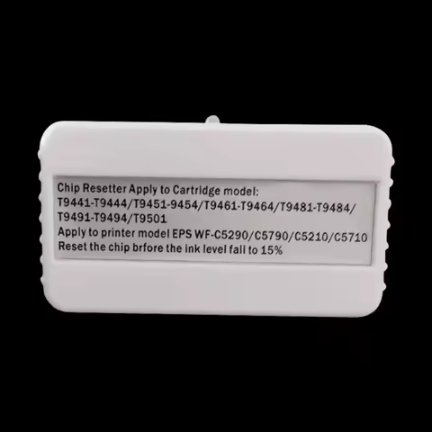WorkForce Pro Printer Cartridge Chip Resetter T9441‑T9453 Ink Cartridge Reset Tool For Epson WF C521