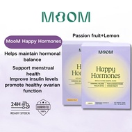 Moom Health Happy Hormones: PCOS & Endo Hormone Support Botanical Beverage