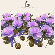 [ PRE-ORDER 5 WEEKS ] 30 PCS BUNGA TELUR ROSE (BUNGA DIP)