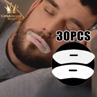 30Pcs Disposable Strips Sleep Mouth Plaster Anti Snoring Anti Snoring Sleep Stickers