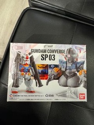 全新未開，FW Converge SP03 元祖雙砲 vs 自護號。Gundam Converge SP03 The Final Decisive Battle