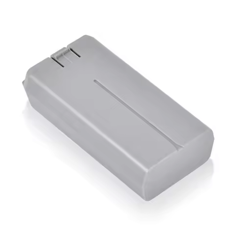 The new Mini 2 Intelligent Flight Battery has a long battery life of 2400mAh and is suitable for Min