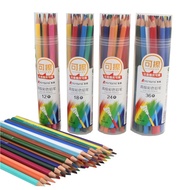 Pensing 3-in-1 colored pencils 12 colors/ 18 colors can be erased or erased