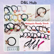 High elastic hair tie,Getah rambut borong, cute hair tie,door gift murah,free gift customer, flower hairtie,小礼物