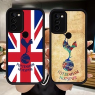 Q89 Tottenham-Hotspur soft Casing for Infinix HOT Smart 12 11 6 5 Ram2 10 Ram3 8 Play Plus