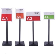 Sign Stand Acrylic Water Sign Guide Sign Advertising Sign A3A4Floor Standing Sign Display Sign Guide